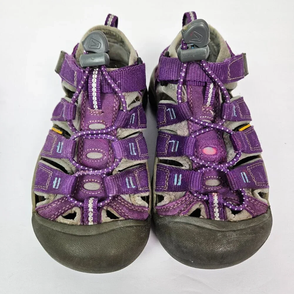 Keen Newport H2 Washable Outdoor/Hiking Trail Sandal Purple Magic/Blue Grotto 13